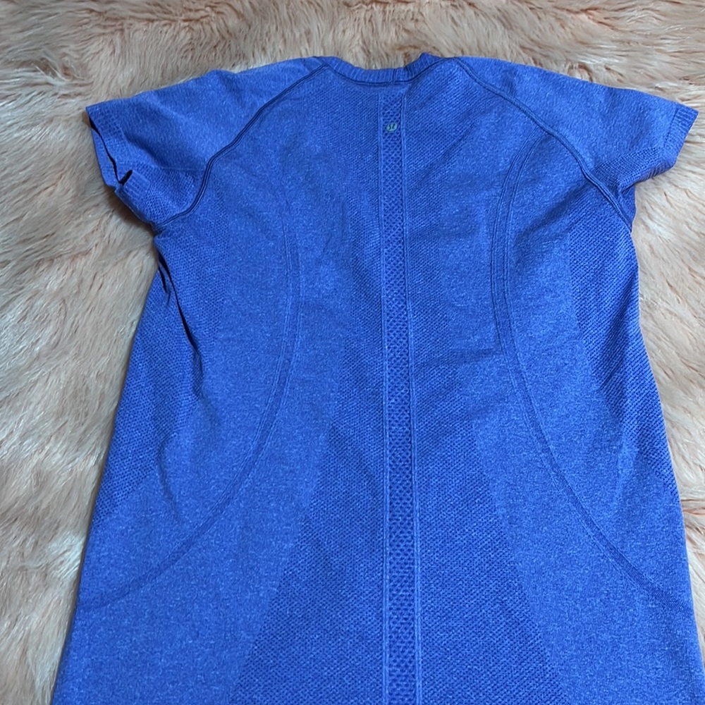 Lululemon Run: Swiftly Tech Short Sleeve
Persian Purple size 10 like New - Picture 12 of 17